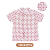 Mooi Atasan Batik Kemeja Anak Laki-Laki Sadewa Batik Shirt