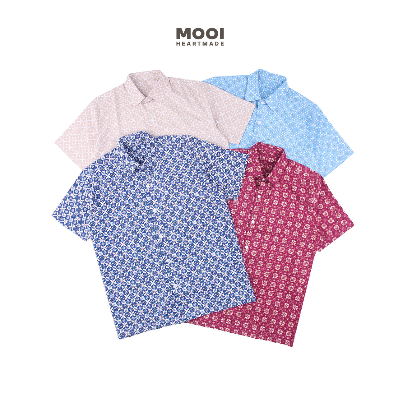 Mooi Atasan Batik Pria Kemeja Pria Arjuna Batik Shirt Adult