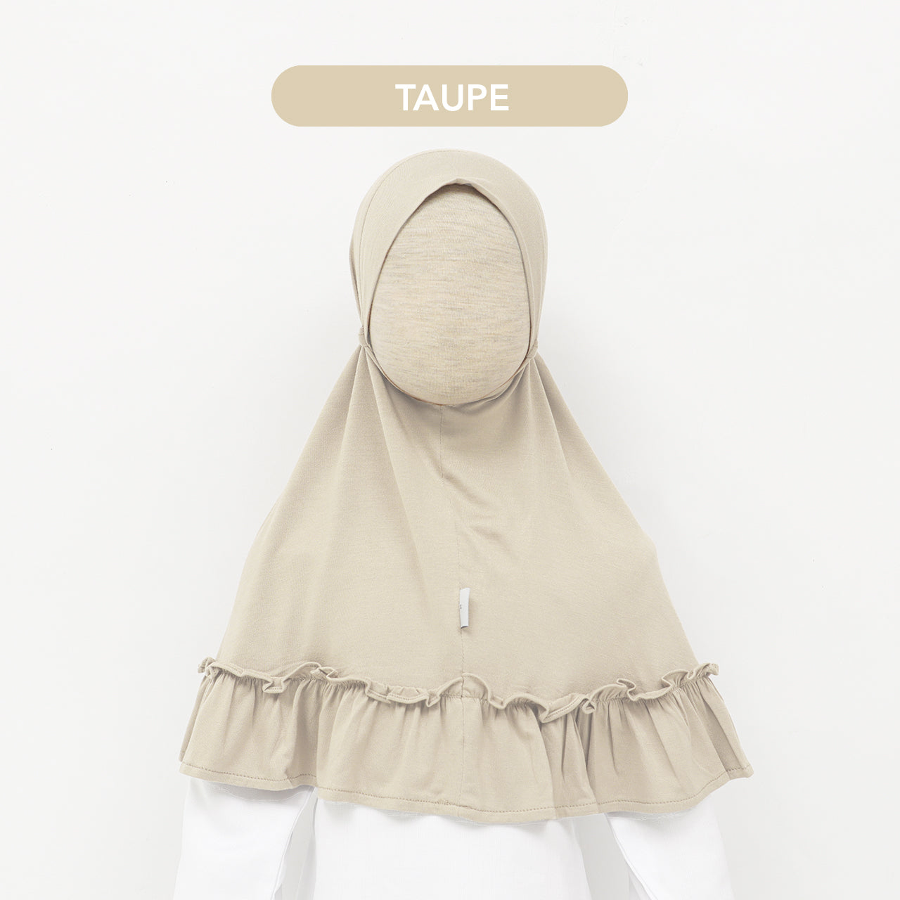 Mooi Hijab Ruffle Anak Jilbab Anak Perempuan