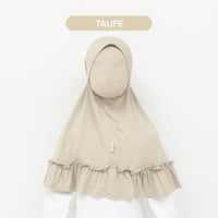 Mooi Hijab Ruffle Anak Jilbab Anak Perempuan