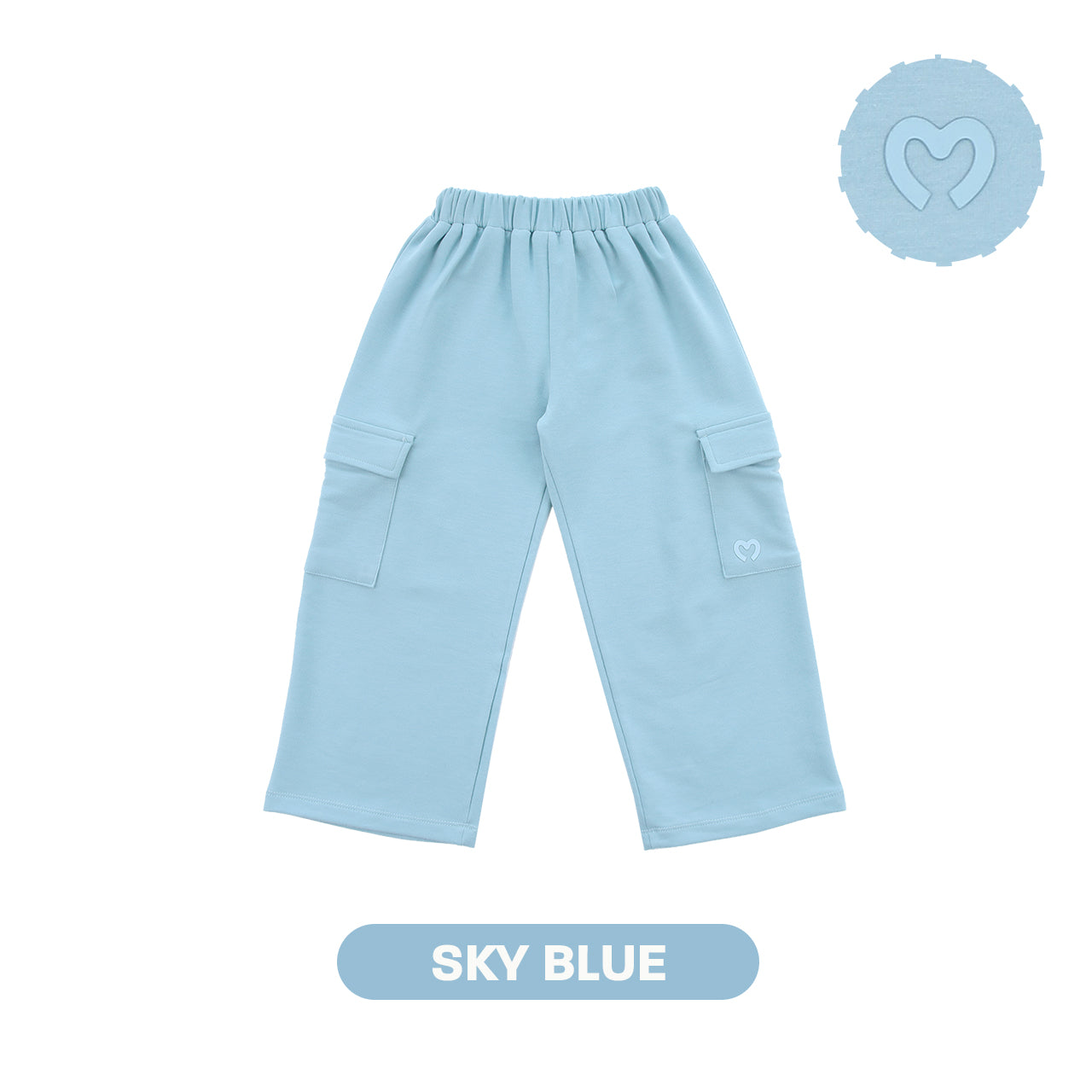 Mooi Celana Panjang Anak Perempuan Comfy Long Cargo Pants