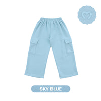 Mooi Celana Panjang Anak Perempuan Comfy Long Cargo Pants