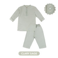 Mooi Rais Koko Set Setelan Koko Anak Raya Collection