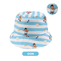 Mooi x Jumbo Topi Anak Bucket Hat