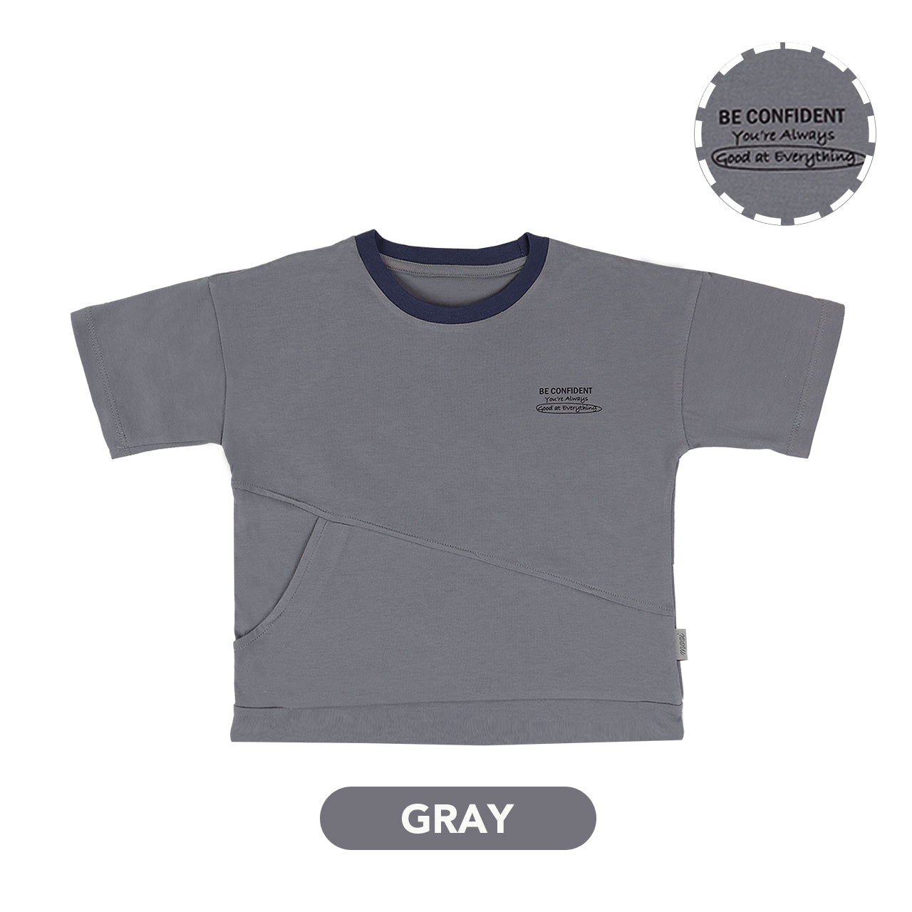 Mooi Kaos Anak Laki - Laki Axel Graphic Tee