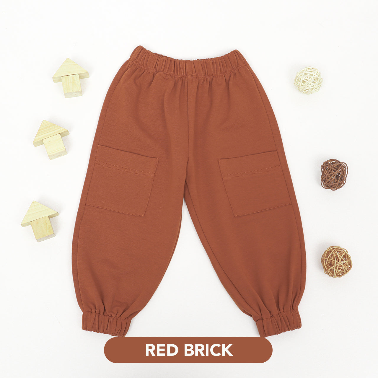 Mooi Celana Jogger Anak Rio Jogger Pocket Pants