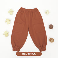 Mooi Celana Jogger Anak Rio Jogger Pocket Pants