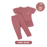Mooi Setelan Anak Kalia Rib Set