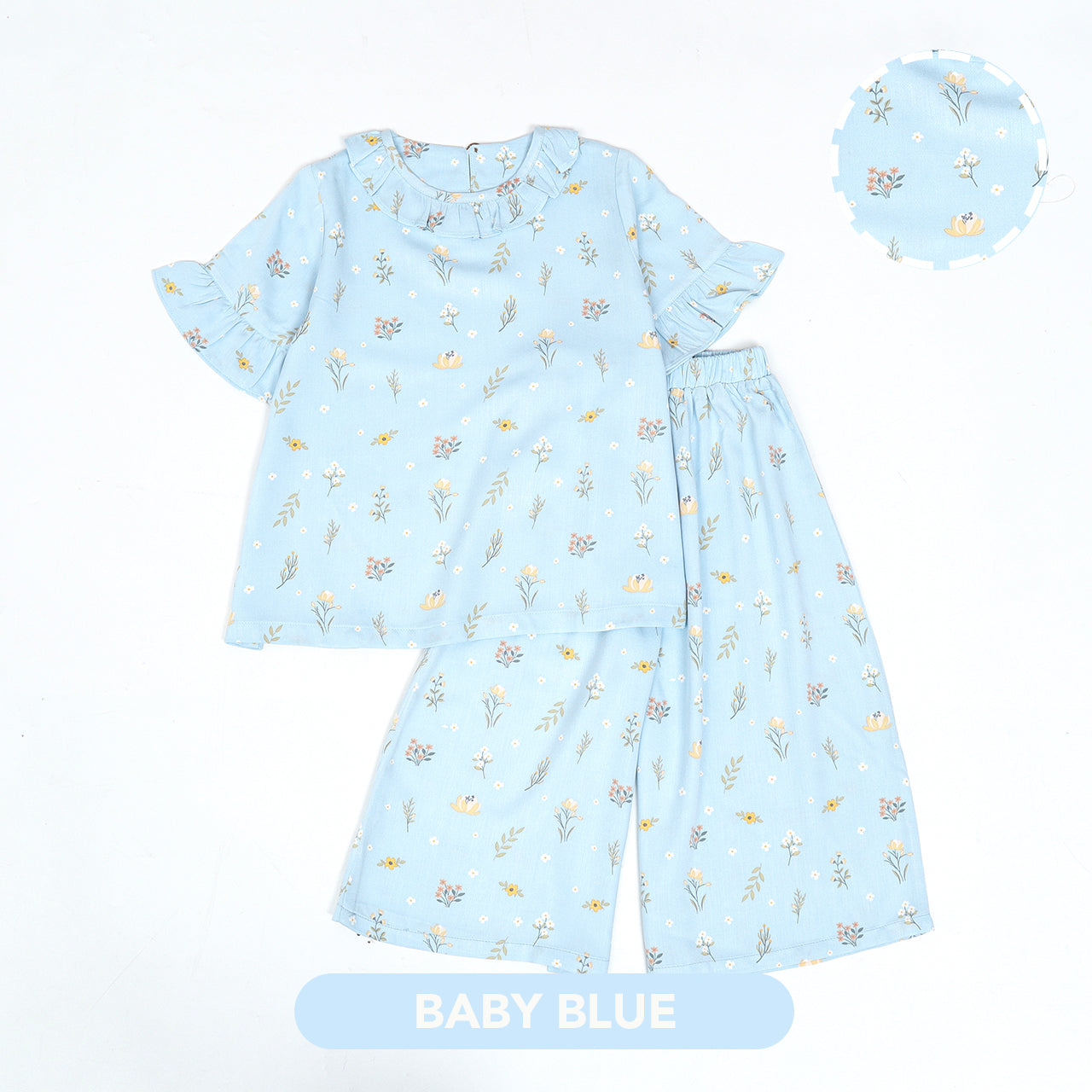 Mooi Setelan Anak Perempuan Mazna Tunik Set