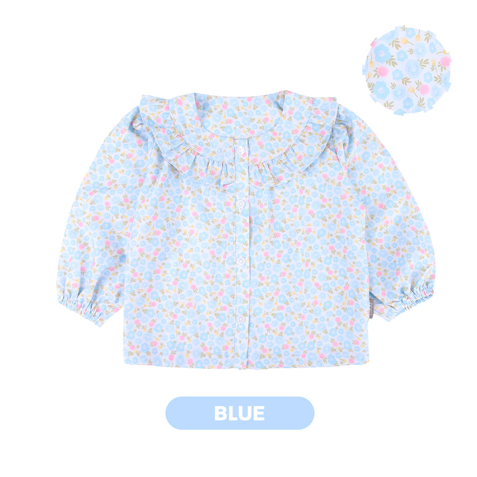 Mooi Atasan Anak Perempuan Brielle Top
