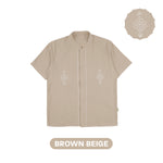 Mooi Atasan Pria Kemeja Pria Raya Collection Ashal Koko