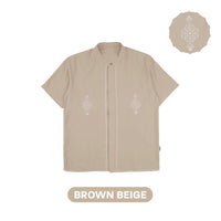 Mooi Atasan Pria Kemeja Pria Raya Collection Ashal Koko