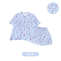 Mooi Piyama Dewasa Setelan Alora Short Pajamas Adult