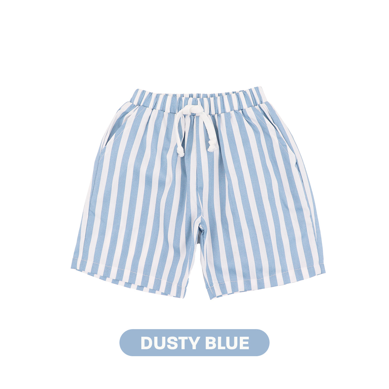 Mooi Celana Pendek Anak Laki-laki Aaron Striped Pants