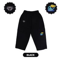 Mooi X Muklay Celana Panjang Cargo Anak Jeno Long Cargo Pants Kids