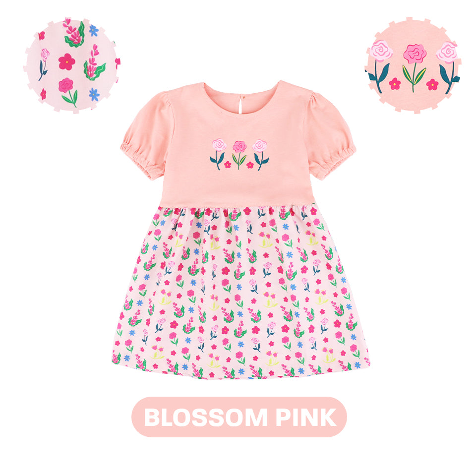 Mooi X Dinda Puspitasari Dress Anak Perempuan Mely Dress