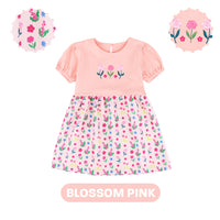Mooi X Dinda Puspitasari Dress Anak Perempuan Mely Dress