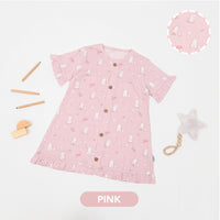 Mooi x Big Bear & Bird Piyama Anak Dress Pajamas Kids