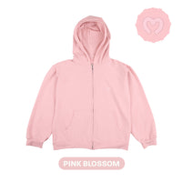 Mooi Comfy Teens Jacket Hoodie Lengan Panjang Teens