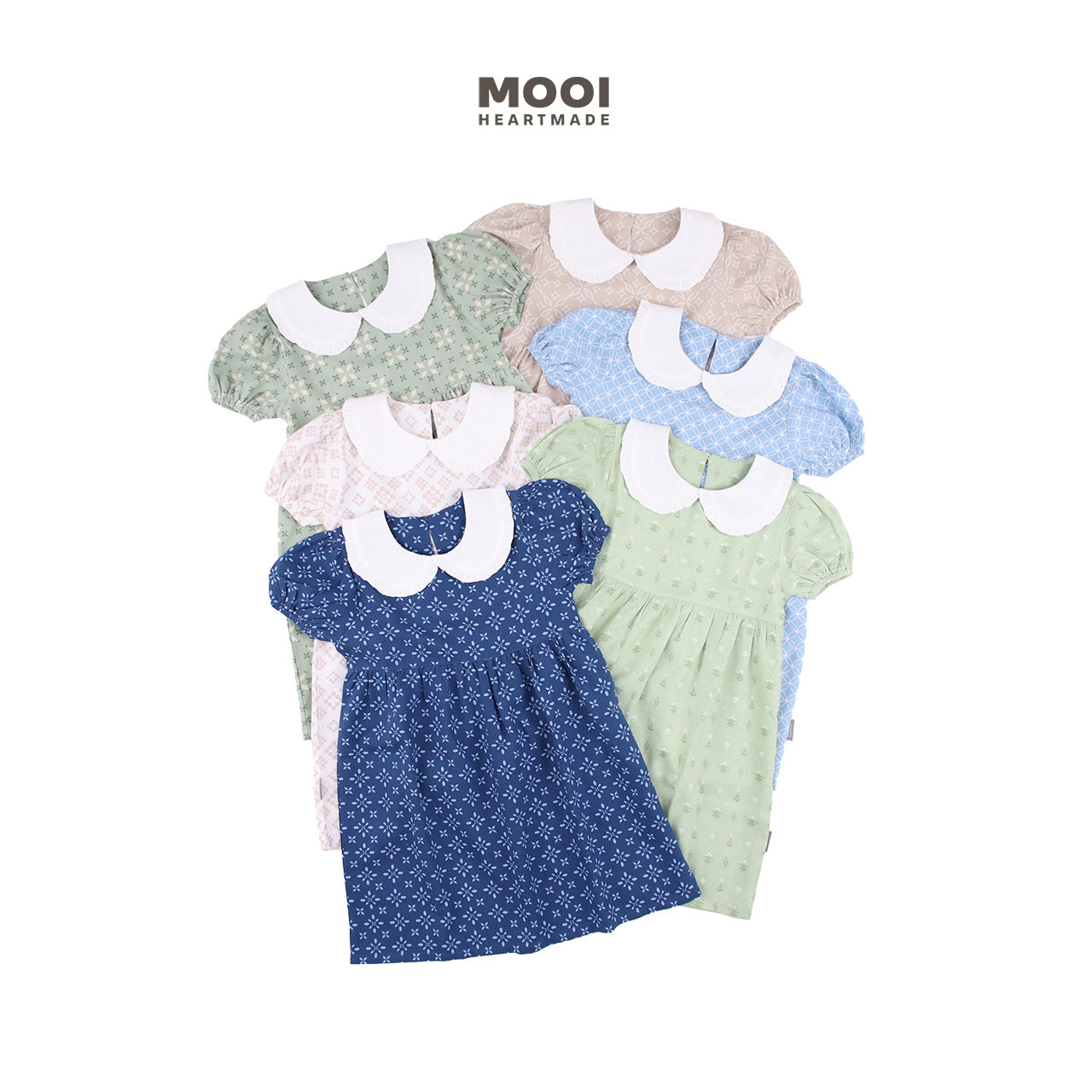 Mooi Dress Anak Perempuan Nayyala Batik Dress