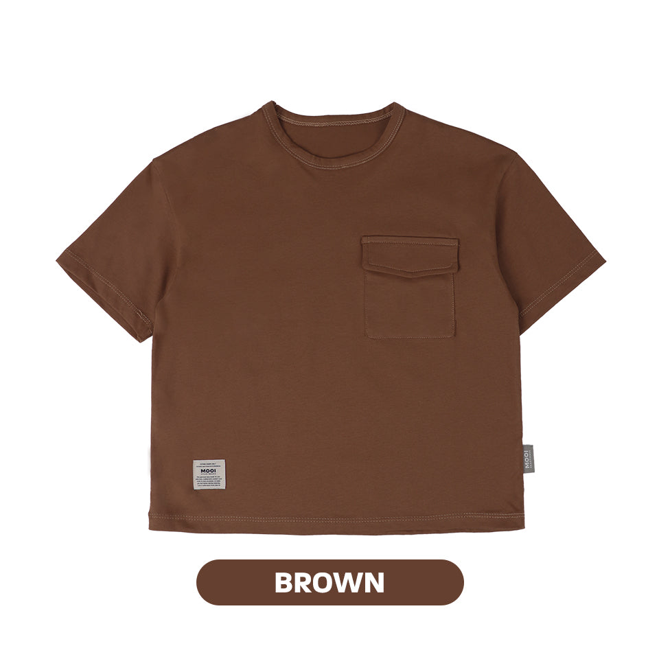 Mooi Kaos Anak Laki-Laki Renzo T-Shirt Tee