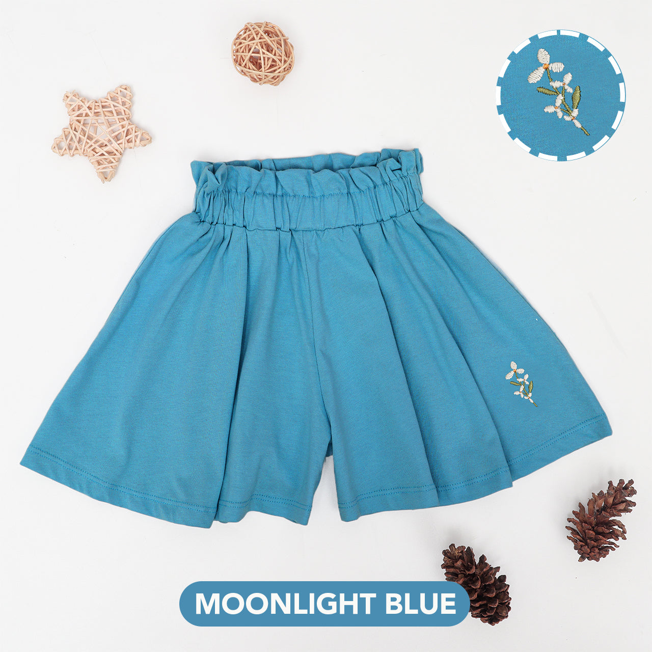 Mooi Celana Pendek Anak Perempuan Ami Cullotes Pants V1