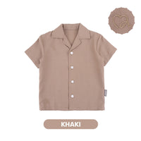 Mooi Kemeja Anak Laki-laki James Shirt