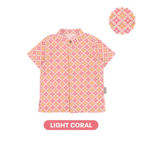 Mooi Atasan Batik Kemeja Anak Laki-Laki Zayyan Batik Shirt