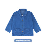 Mooi Jaket Jeans Anak Naka Denim Jacket