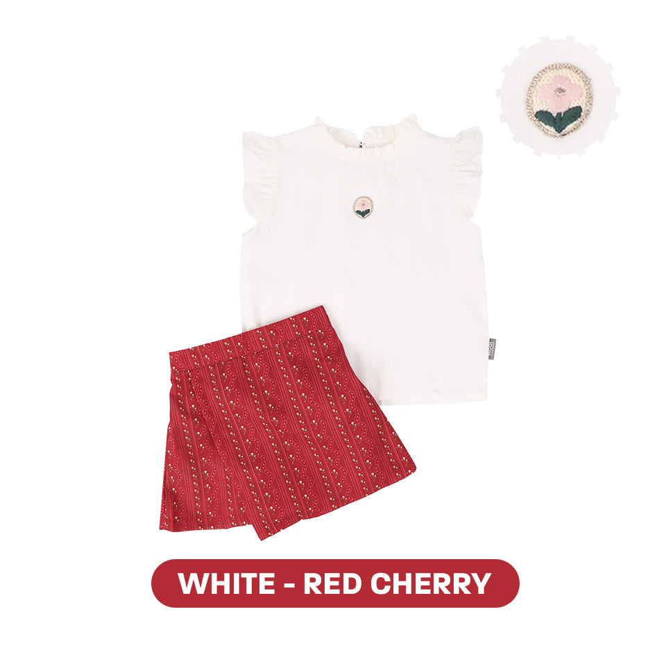 Mooi Setelan Anak Perempuan Christmas Collection Celia Set