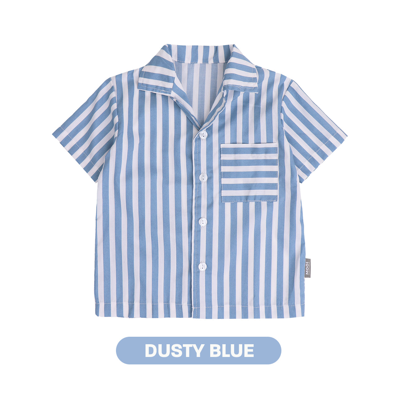 Mooi Kemeja Anak Laki-laki Arka Striped Shirt