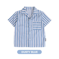 Mooi Kemeja Anak Laki-laki Arka Striped Shirt
