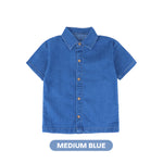 Mooi Kemeja Jeans Anak Sean Denim Shirt