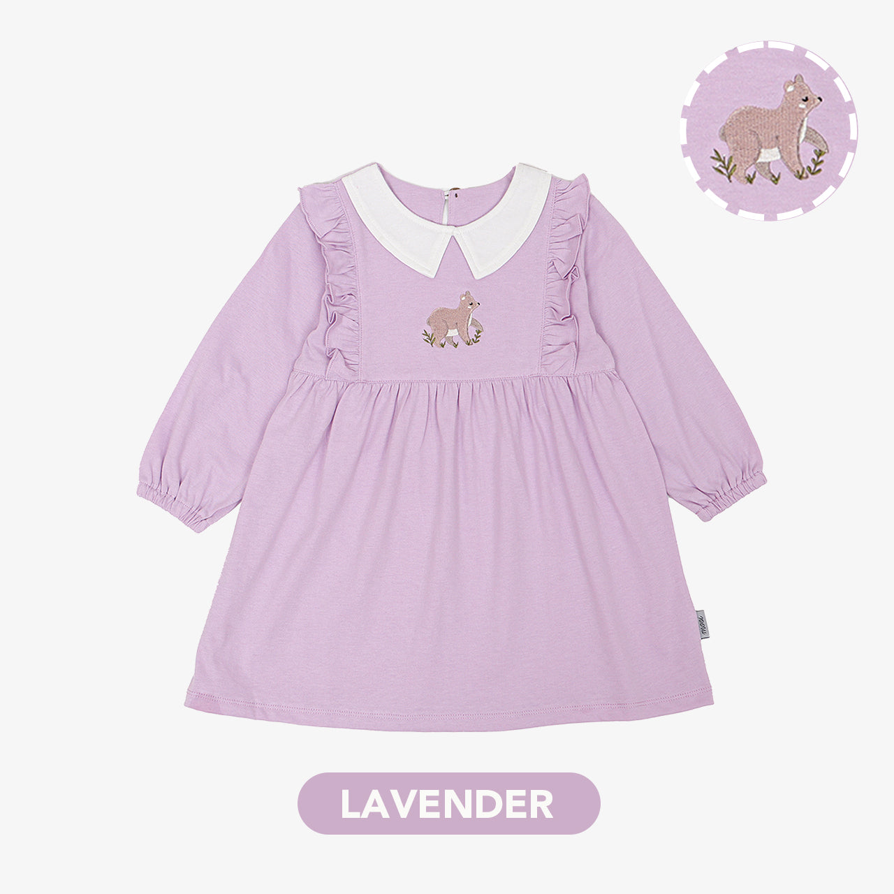 Mooi Dress Anak Perempuan Jisoo Dress