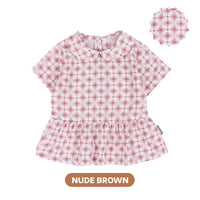 Mooi Atasan Batik Anak Perempuan Aruna Batik Top