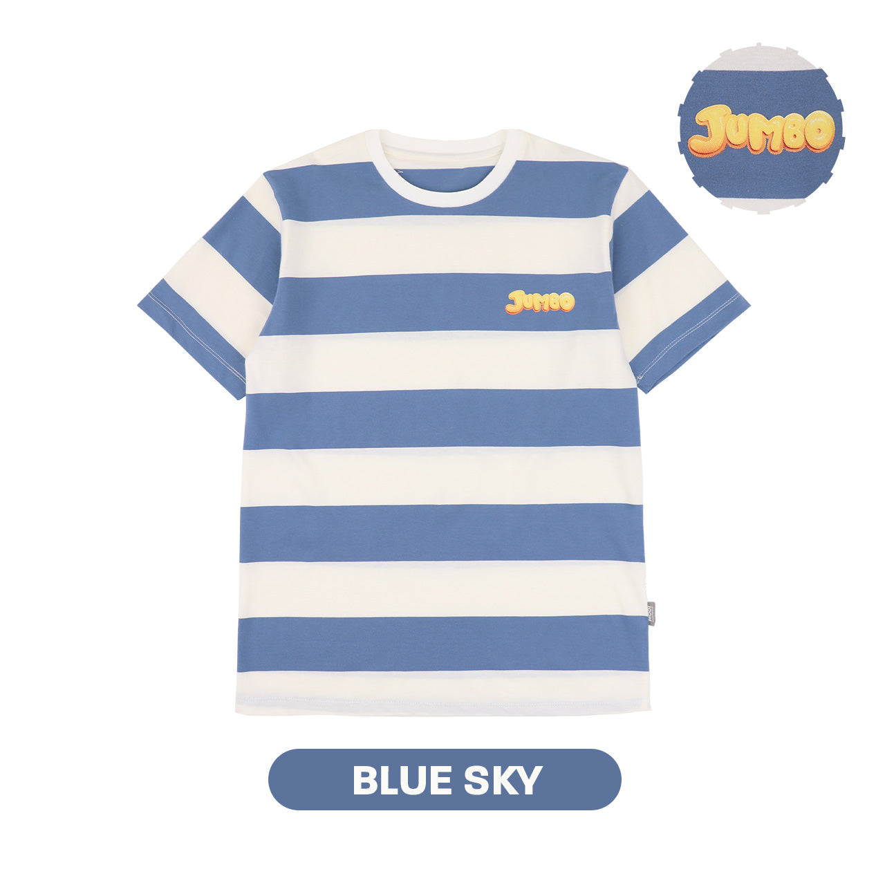 Mooi x Jumbo Kaos Dewasa Tshirt Striped Adult
