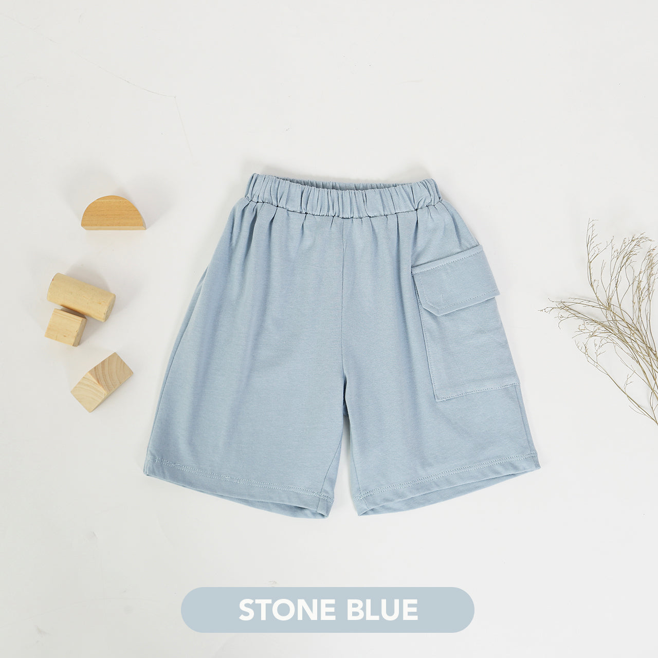 Mooi Celana Pendek Anak Farel Pocket Pants