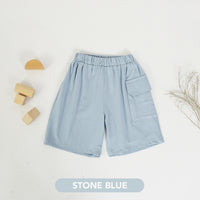 Mooi Celana Pendek Anak Farel Pocket Pants
