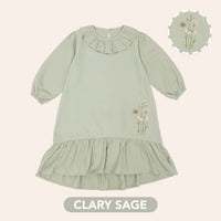 Mooi Dress Anak Gamis Anak Perempuan Mazaya Dress