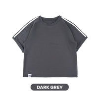 Mooi Kaos Anak Laki-Laki Comfy Athletic Top