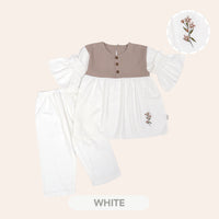 Mooi Setelan Anak Perempuan Raya Collection Tisha Tunik Set