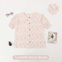 Mooi Atasan Wanita Carissa Top Mom