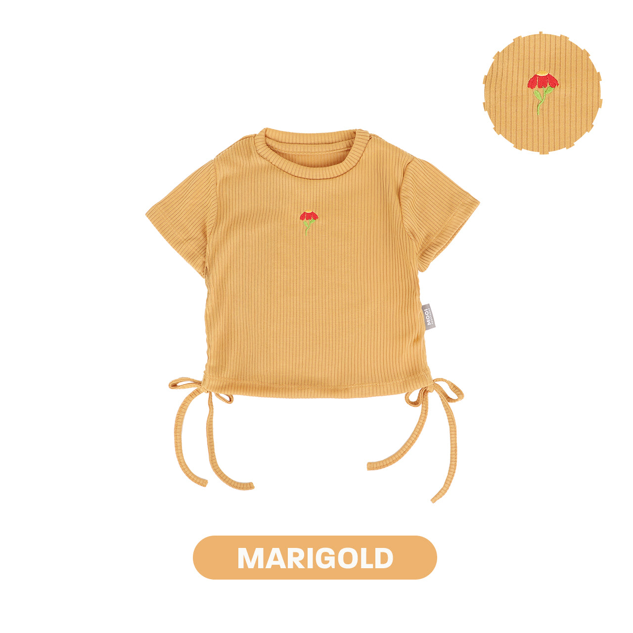 Mooi Atasan Anak Perempuan Heidi Top