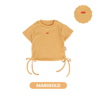 Mooi Atasan Anak Perempuan Heidi Top