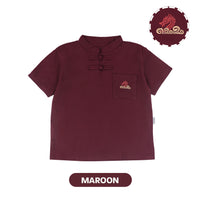 Mooi Kemeja Anak Laki-Laki Wang Pocket Shirt