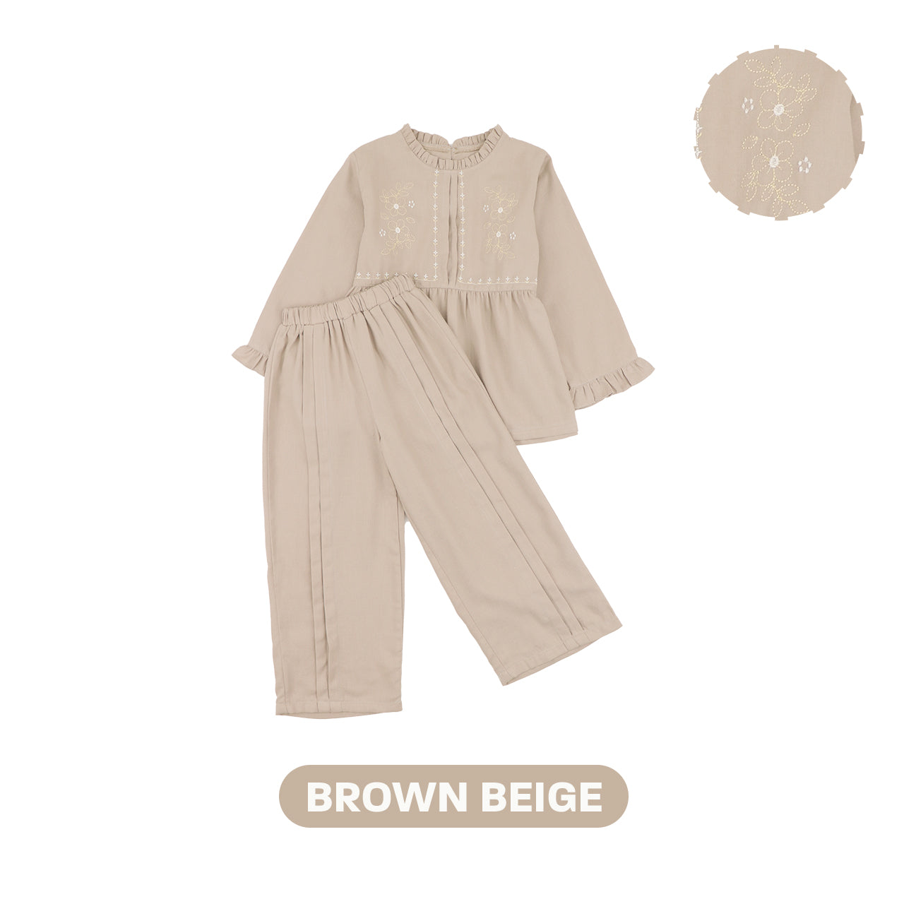 Mooi Setelan Anak Perempuan Raya Collection Layya Tunik Set