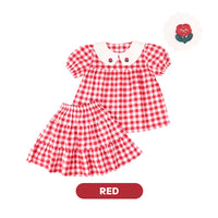 Mooi Setelan Anak Perempuan Christmas Collection Elina Set