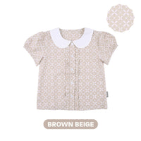 Mooi Atasan Batik Anak Perempuan Shanaya Batik Top
