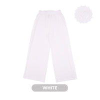 Mooi Celana Panjang Anak Perempuan Comfy Rib Long Wide Pants