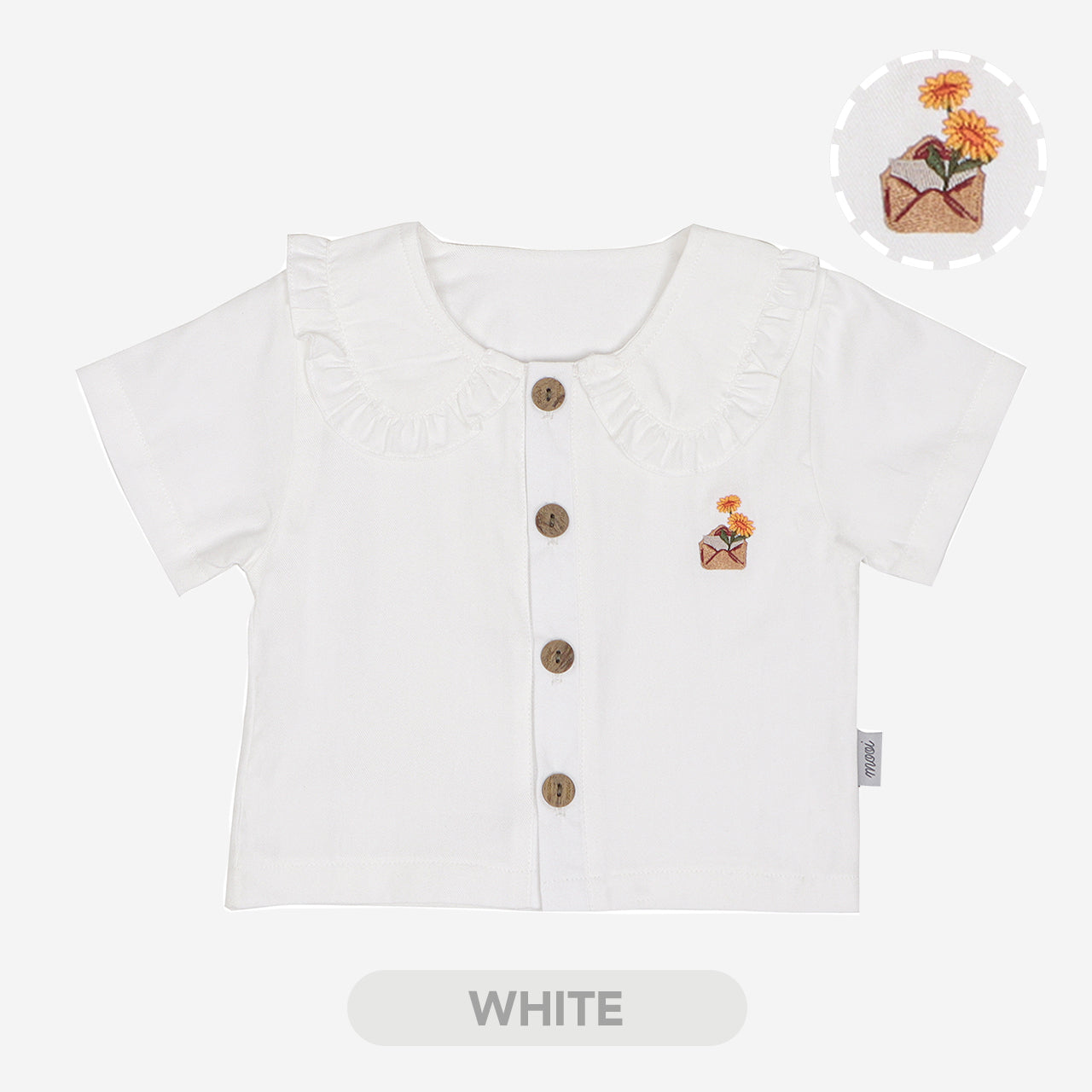 Mooi Atasan Anak Perempuan Melody Shirt